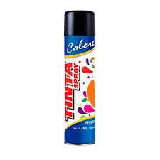 TINTA SPRAY COLORE PRETO FOSCO 400G