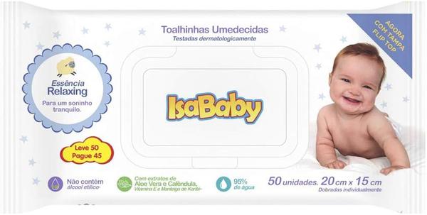 TOALHINHA UMED ISABABY LV50PG45