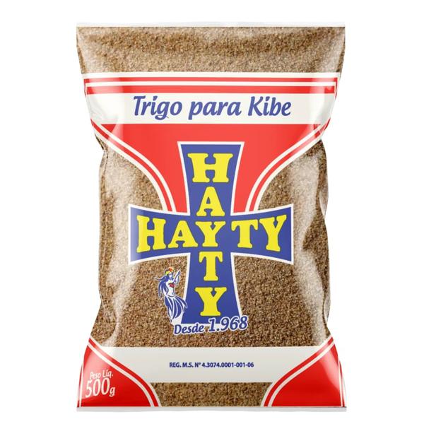 TRIGO PARA KIBE HAYTY  500G