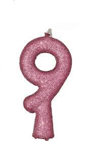 VELA FEST LAR SUPER GLITER ROSA N9