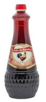 VINAGRE GALO DE BARCELOS VINHO TINTO 750ML