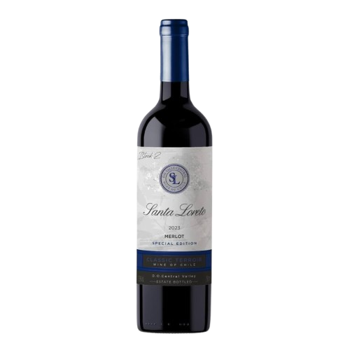 VINHO CHILE SANTA LORETO VARIETAL MALBEC 750ML