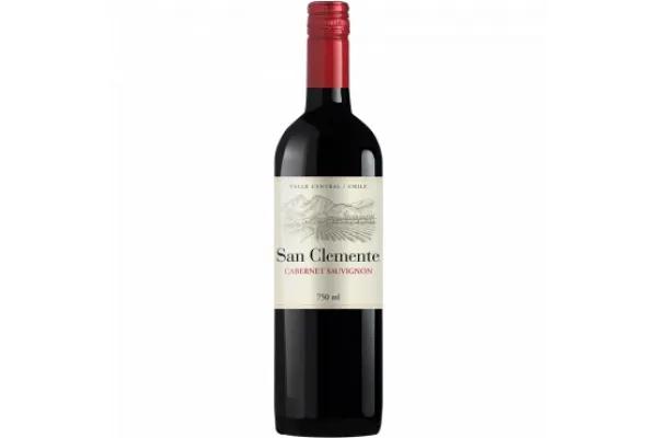 VINHO SAN CLEMENTE RESERVADO CAB.SAUV.TINTO 750ML