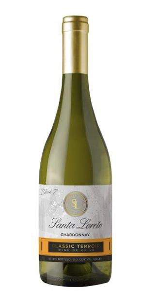 VINHO SANTA LORETO CHARDONNAY 750ML