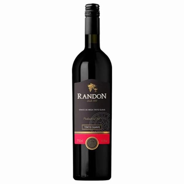 VINHO TINTO RANDON SUAVE 750ML