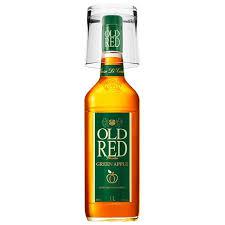 WHISKY OLD RED GREEN APPLE 1L