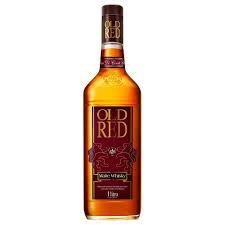 WHISKY OLD RED SERIE BLACK 1L