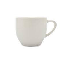 XICARA CHA PORCELANAS PARIS PALAVRAS BRANCA 170ML