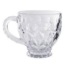 XICARA CRISTAL VIENNA VIDRO 200ML