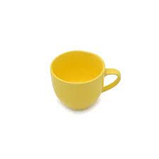 XICARA PORCELANA HOTEL P/CHA  AMARELA170ML