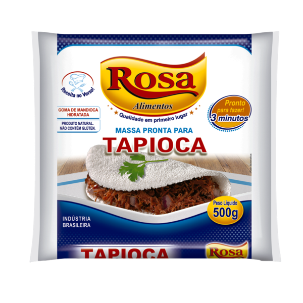 GOMA TAPIOCA HIDRATADA ROSA PCT 500g