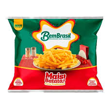 BATATA PRE COZIDA CG BEM BRASIL MAIS BATATA PCT 400g PALITO 9MM