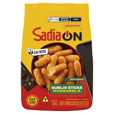 EMPANADO QUEIJO CG ON AIR FRYER SADIA CX 200g STICKS