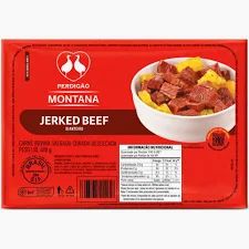 CARNE SECA JERKED PERDIGAO PCT 400g DIANTEIRO