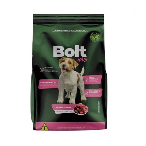 ALIMENTO CAO SECO AD  BOLT PCT 7kg CARNE