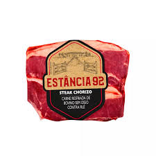 STEAK CHORIZO BOV ESTANCIA 92 PECA A VACUO KG MINERVA FOODS kg
