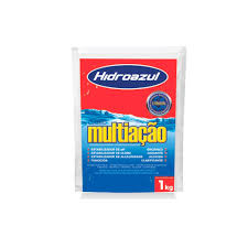 CLORO GRANULADO HIDROAZUL BD 1kg MULTIACAO