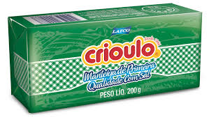 MANTEIGA C/ SAL CRIOULO TB 200g