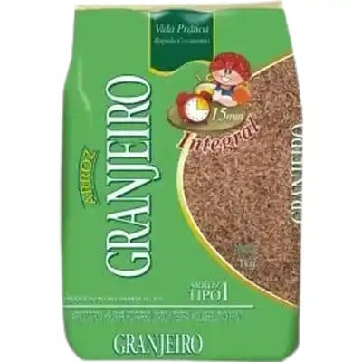 ARROZ INTEGRAL T1 GRANJEIRO PCT 1kg