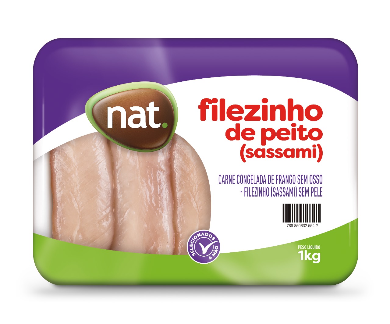 FILEZINHO PEITO FRANGO SASSAMI CG NAT BD 1kg