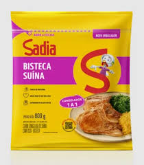 BISTECA SUINO CG NA RECEITA SADIA PCT 800g <<< INATIVO >>>