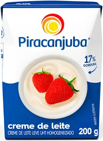 CREME LEITE UHT PIRACANJUBA TP 200g