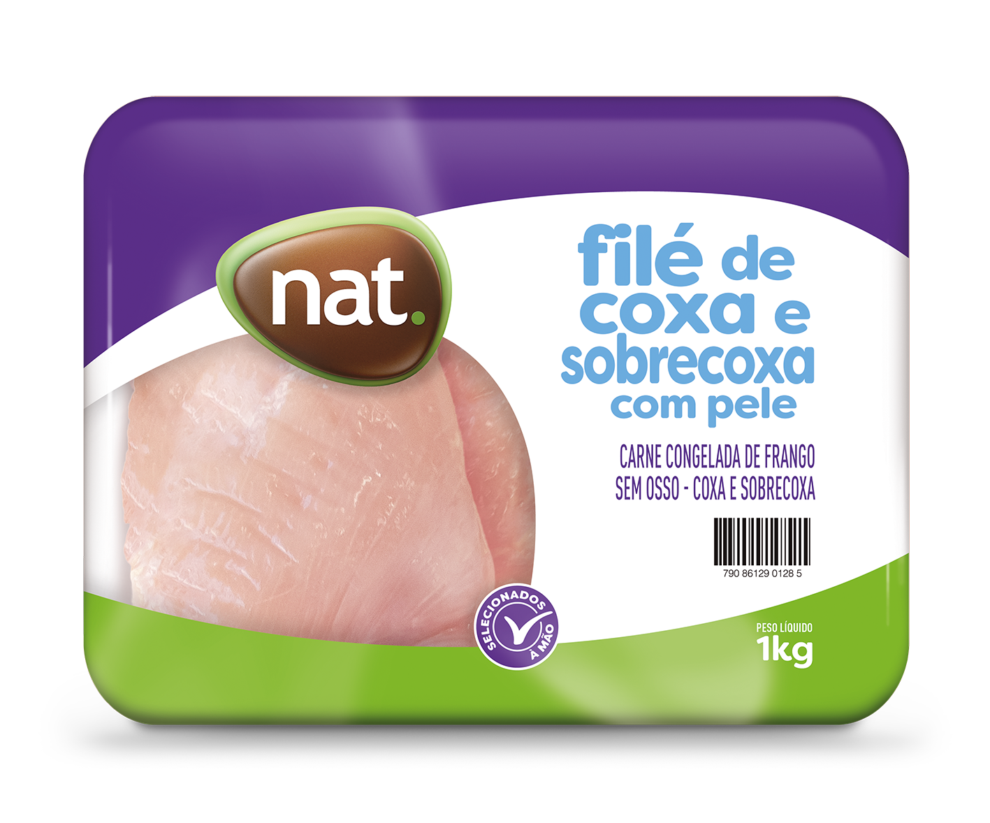 FILE COXA SOBRECOXA FRANGO C/ FRANGO CG NAT BD 1kg
