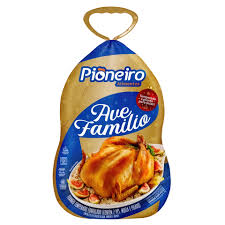 FRANGO INTEIRO TEMPERADO PIONEIRO kg