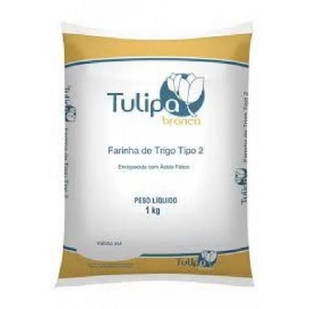 FARINHA TRIGO PLAST TULIPA PCT 1kg