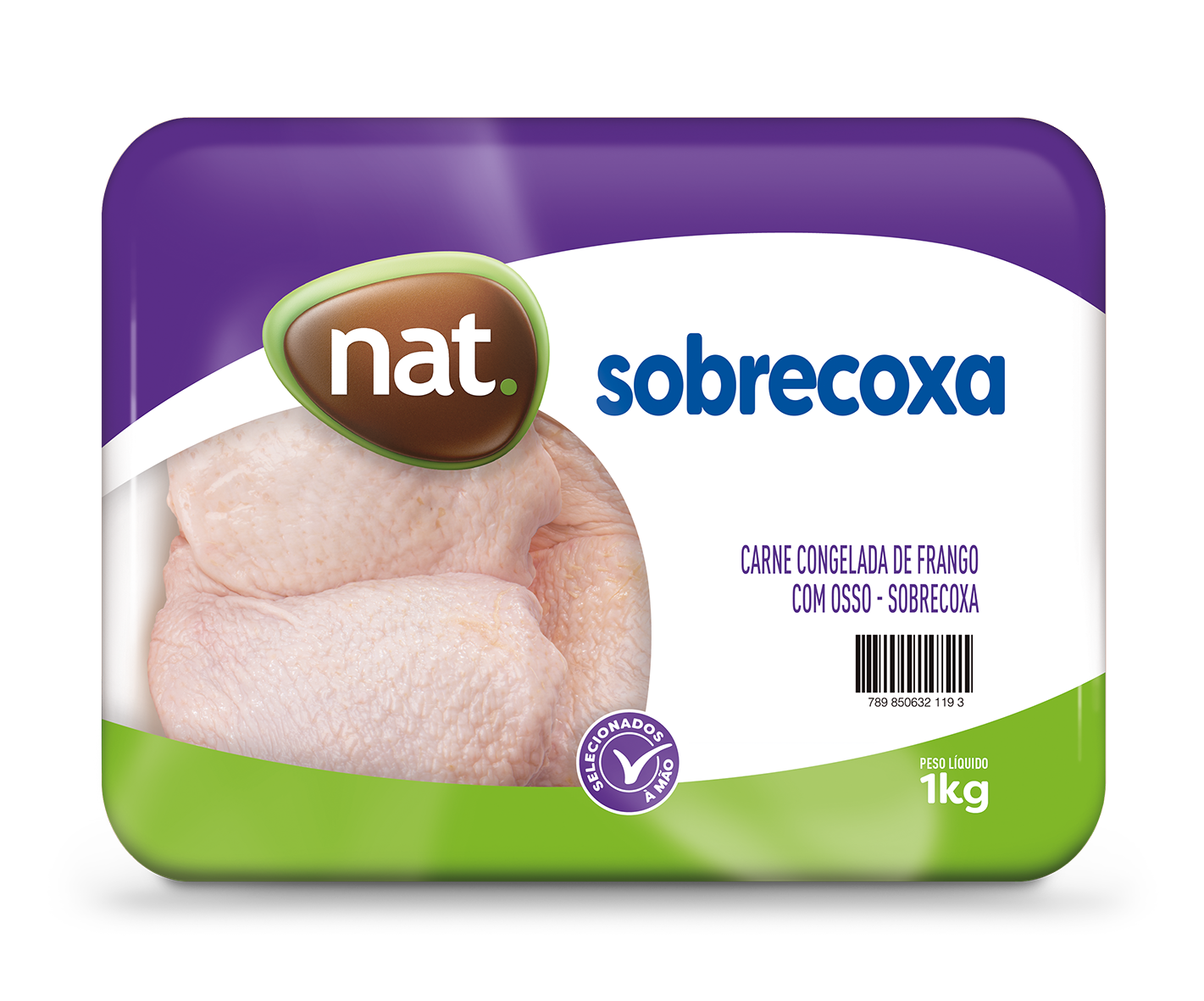 SOBRECOXA FRANGO CG NAT BD 1kg