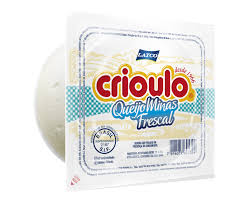 QUEIJO MINAS FRESCAL CRIOULO EMB 350g
