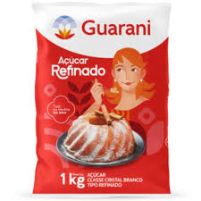 ACUCAR REFINADO GUARANI PCT 1kg