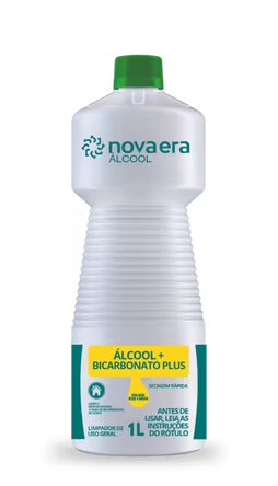 ALCOOL LIQ 46 NOVA ERA FR 1lt BICARBONATO