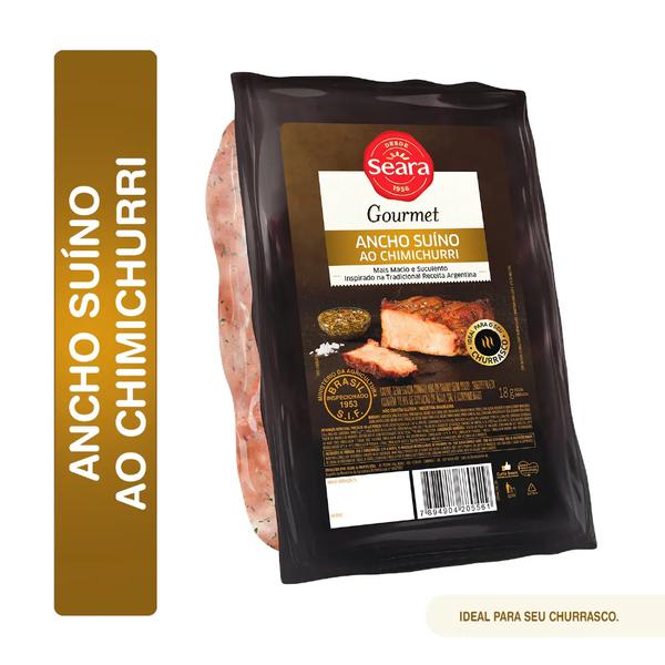 ANCHO SUINO SEARA GOURMET CHIMICHURRI kg
