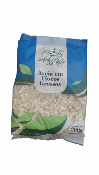 AVEIA FLOCOS INT ARTE DA ROCA PCT 200g GROSSO