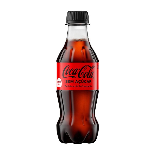 REFRIG MINI COCA COLA PET 200ml S/ ACUCAR