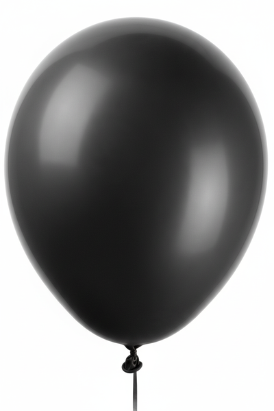 BALAO AR TIPO PERA T65 INDIPEL PCT 50un PRETO