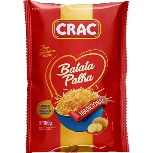 BATATA PALHA CRAC PCT 100g TRADICIONAL