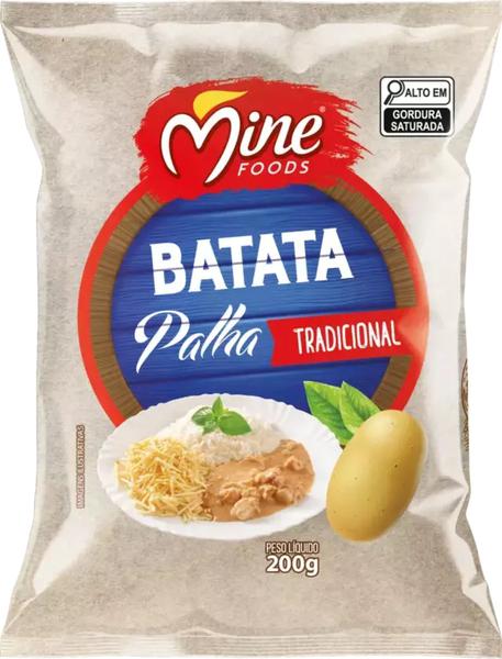 BATATA PALHA MINE FOODS PCT 200g TRADICIONAL