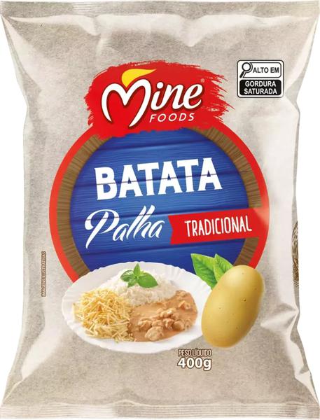 BATATA PALHA MINE FOODS PCT 400g TRADICIONAL