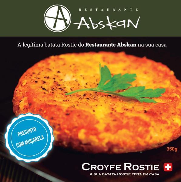 BATATA ROSTIE CG ABSKAN EMB 350g PRESUNTO C/ MUSSARELA