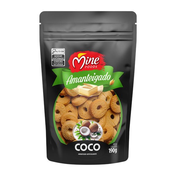BISC AMANT MINE FOODS PCT 190g COCO
