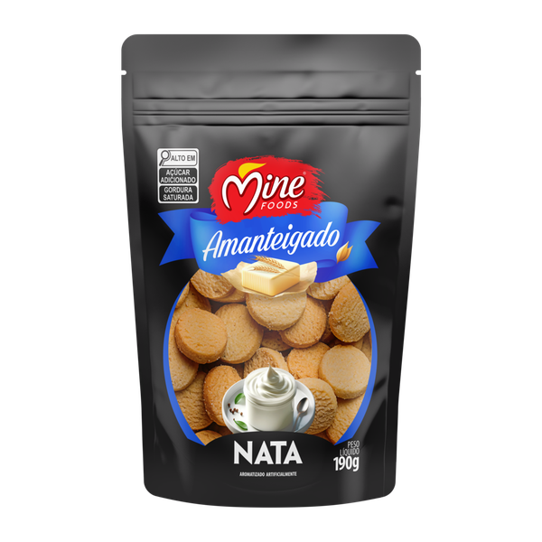 BISC AMANT MINE FOODS PCT 190g NATA