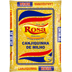 CANJIQUINHA MILHO ROSA PCT 1kg