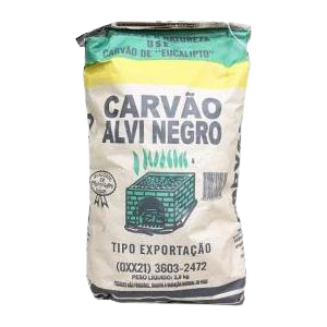 CARVAO VEGETAL ALVINEGRO SACO 2800g