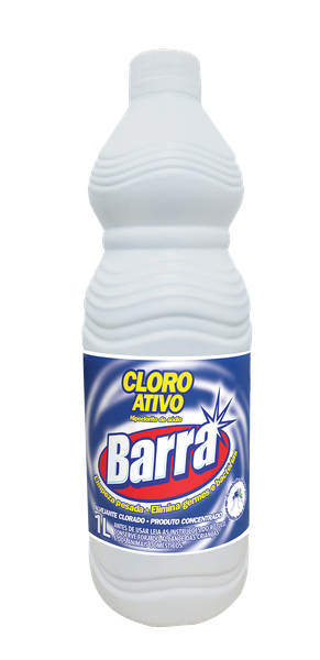 CLORO LIQ BARRA FRASCO 1lt