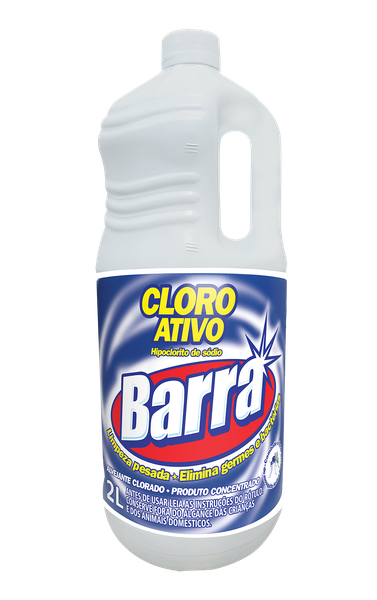 CLORO LIQ BARRA FRASCO 2lt