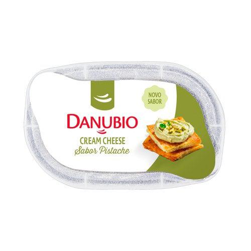 CREAM CHEESE DANUBIO PT 150g PISTACHE