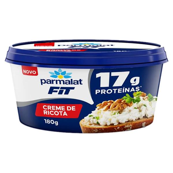 CREME RICOTA FIT PARMALAT POTE 180g