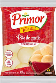 PAO QUEIJO CG PRIMOR SACO 300g TRADICIONAL